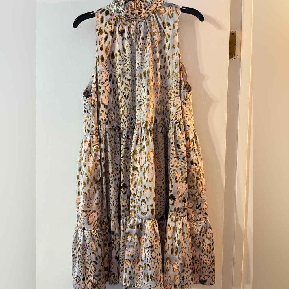 Sleeveless Boutique Dress